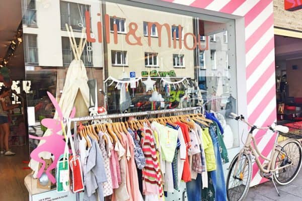 Lili et Milou Einkaufsladen für Babybekleidung - the urban kids