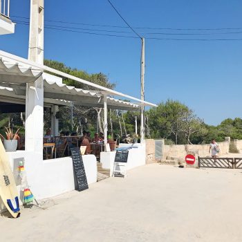 Bar Esperanza Ses Covetes Strandbar Kinderfreundlich Mallorca