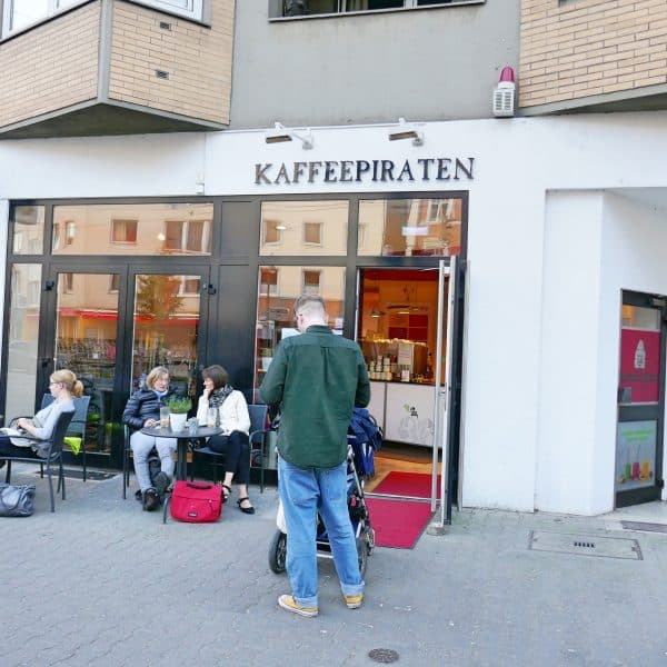 Kinderfreundliches Café, Bistro Kaffeepiraten in Düsseldorf
