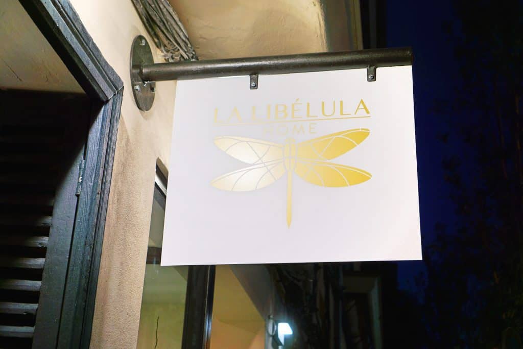 La Libelula Palma Einrichtung mit Kinderecke