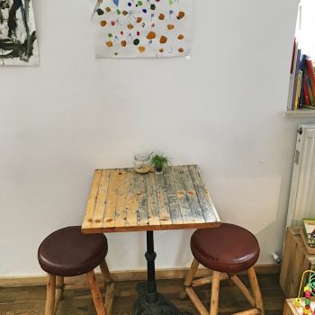 München Cafe Benko kinderfreundlich Spielecke Cafe für Familien Cafe mit Kind