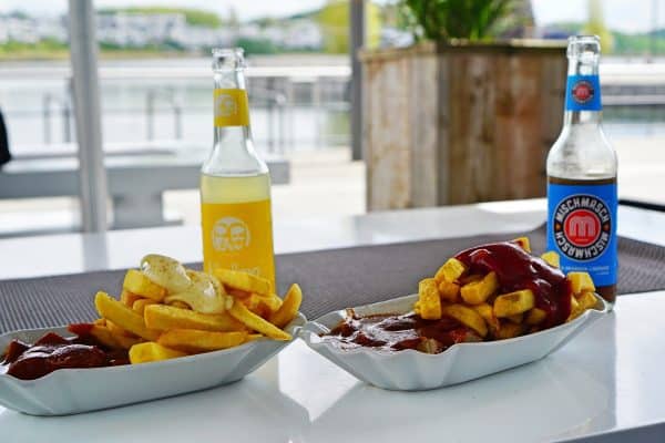 Wurst mit Soße - Kinderfreundliches Restaurant mit Hochstühlen in Dortmund