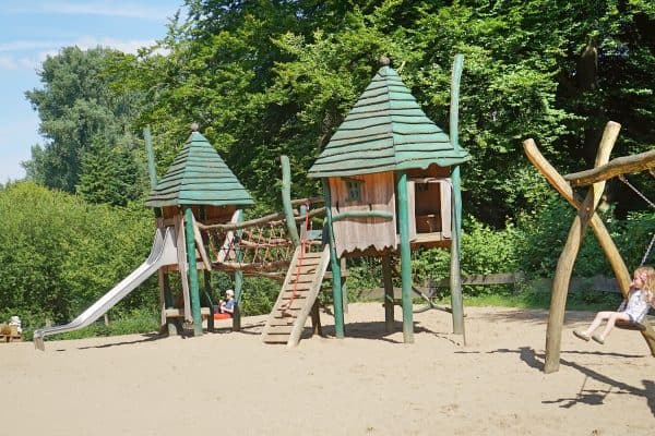 Wildpark Grafenberger Wald Familienausflug in Düsseldorf; Aktivitäten mit Kindern in Düsseldorf