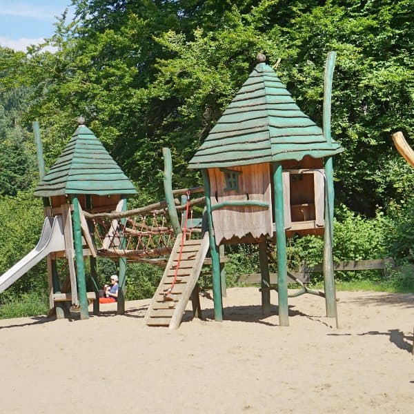 Wildpark Grafenberger Wald Familienausflug in Düsseldorf; Aktivitäten mit Kindern in Düsseldorf