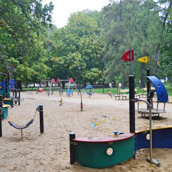 Spielpatz in Warschau für Familien mit Kinder in Polen