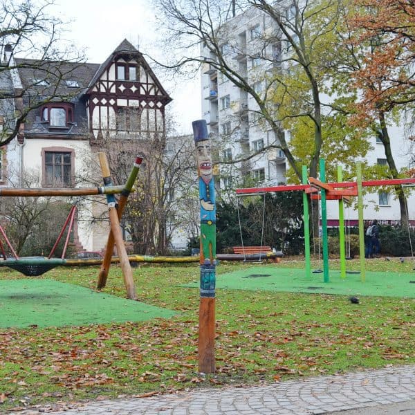 Frankfurt Spielplatz Lange Straße