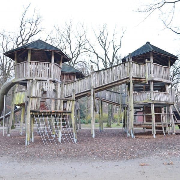 Heinrich Kraft Park Frankfurt mit Kind schönster Spielplatz
