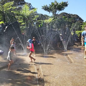 Wild play garden Autralia Sydney Sydney with children