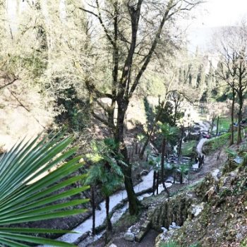 Park Vittoriale degli Italiani in Gardine Riviera im Südosten des Gardasees