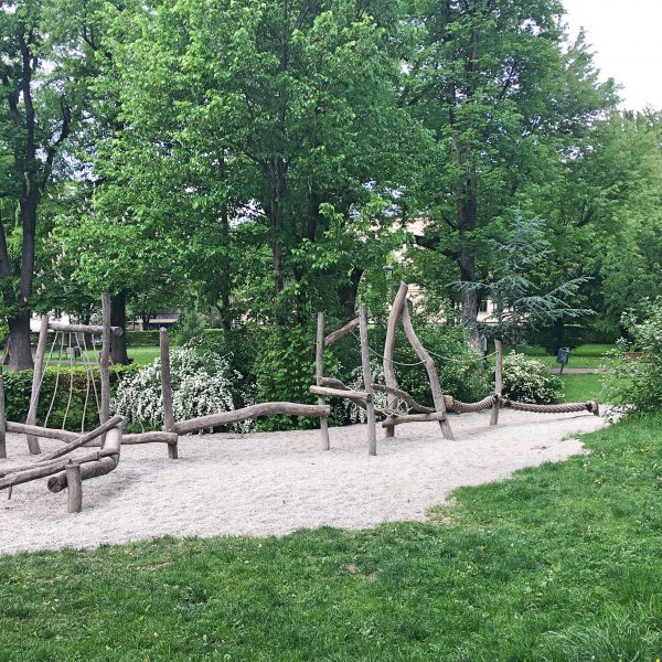 Rosenheim Spielplatz Luitpoldpark