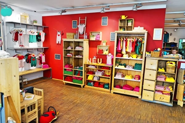 Kinderladen Soova für Babykleidung und Kinderkleidung in Wien, recommended by the urban kids