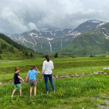 Ausflugsziel in Bad Gastein mit Kindern - entspannt Wandern in Sportgastein Nassfeld