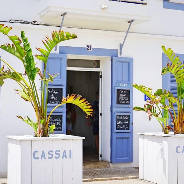 Cassai beach house in Colonia de Sant Jordi, Mallorca, kinderfreundliches Restaurant direkt am Strand, recommended by the urban kids
