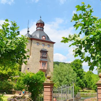 Schloss Vollrads mit Naturpfad für Familien