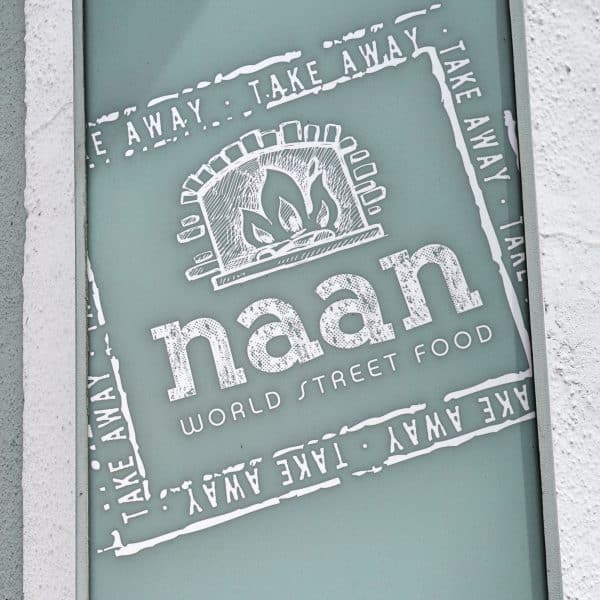 Street Food Restaurant Naan in Palma de Mallorca, Spain, kinderfreundlich, children-friendly