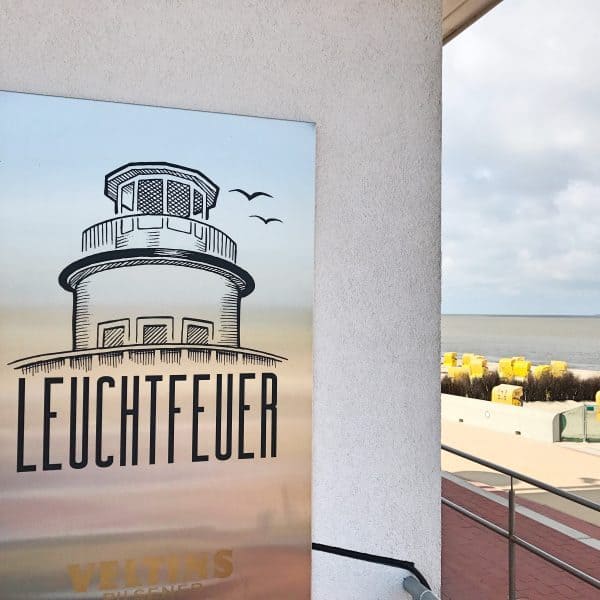Familienfreundliches Restaurant Leutfeuer in Cuxhaven Duhnen, Kinderhochstühle und Wickelmöglichkeit vorhanden