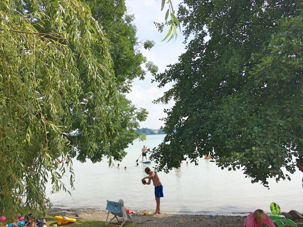 Wörthsee mit Kindern Rossschwemm - München mit Kindern