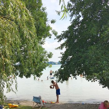 Wörthsee mit Kindern Rossschwemm - München mit Kindern