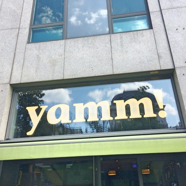 yamm Restaurant in Wien mit Kinder, kinderfreundliches Restaurant für Familien in Wien