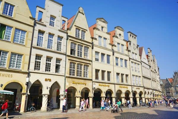 Münster mit Kind, kinderfreundliche Orte in Münster