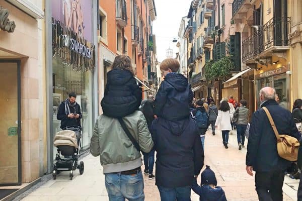 Verona mit Kind Andalusia with kids recommended by the urban kids
