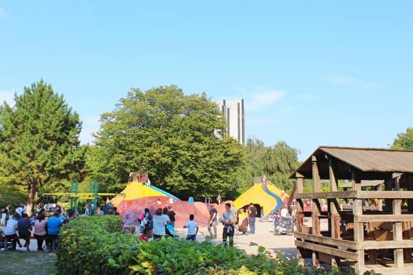 Hamburg Spielplatz Planten und Blomen