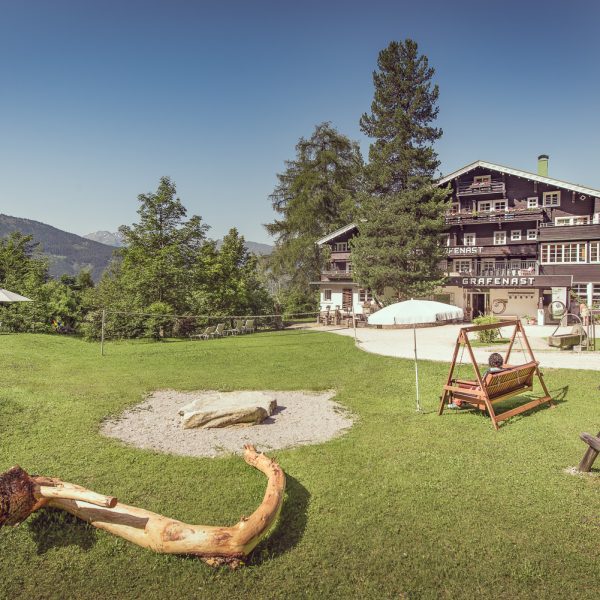 Naturhotel Grafenast Familienurlaub mit Kindern in den Bergen