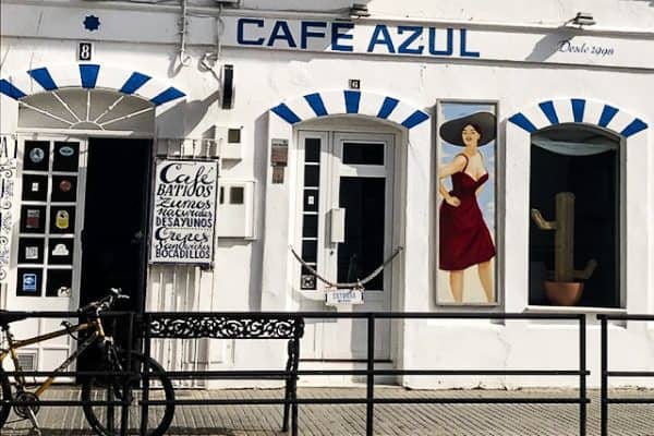 Café Azul -  Frühstück in Tarifa mit Kinder
