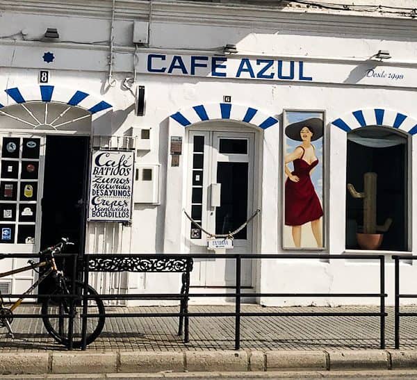 Café Azul -  Frühstück in Tarifa mit Kinder