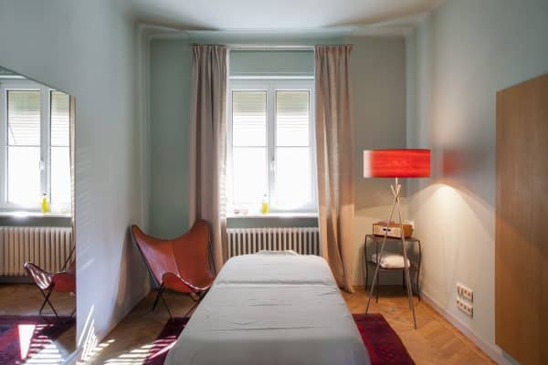 Massageraum in familienfreundlichen Hotel Auersperg in Salzburg