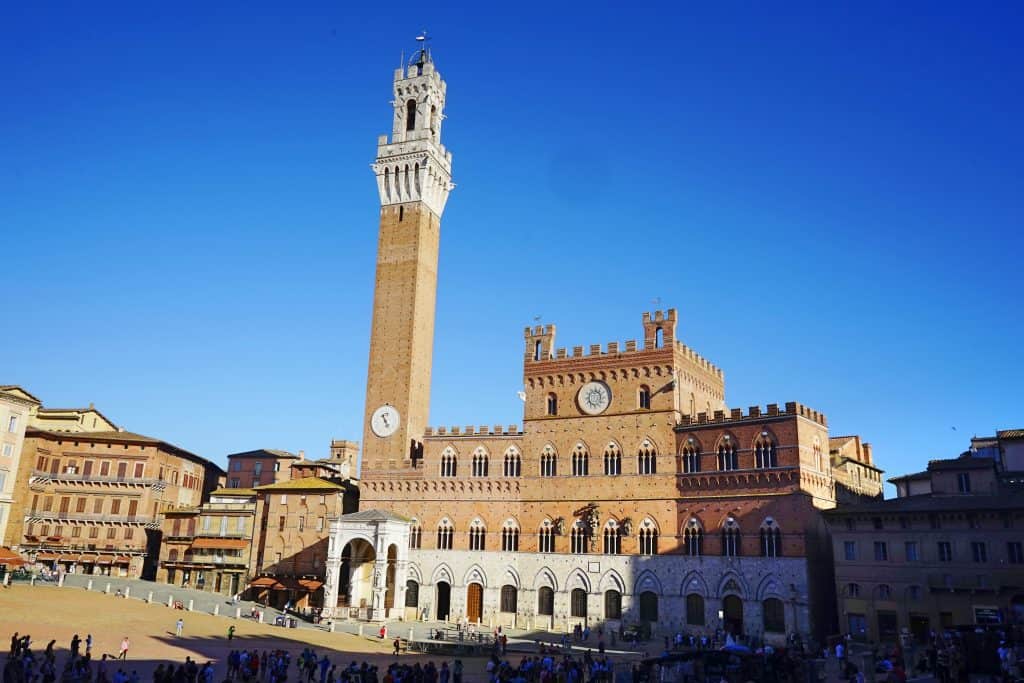 Toskana mit Kind, Familienausflug nach Siena, Familienurlaub Italien