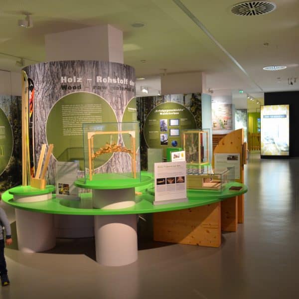 Kindergerechtes Museum Haus der Natur mit Kindern in Salzburg; Nachhaltig Leben