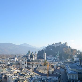 Mönchsberg in Salzburg mit Kindern