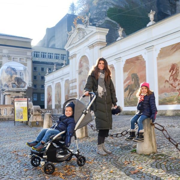 Entdeckungsreise durch Salzburg mit Kindern und Bugaboo