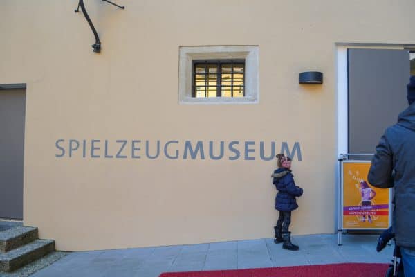 Spielzeugmuseum für Familien in Salzburg mit Kindern