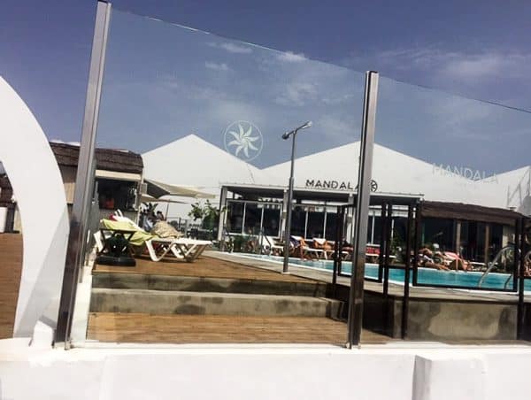 Strandbad Mandala mit Restaurant und Pool in Andalusien mit Kind2