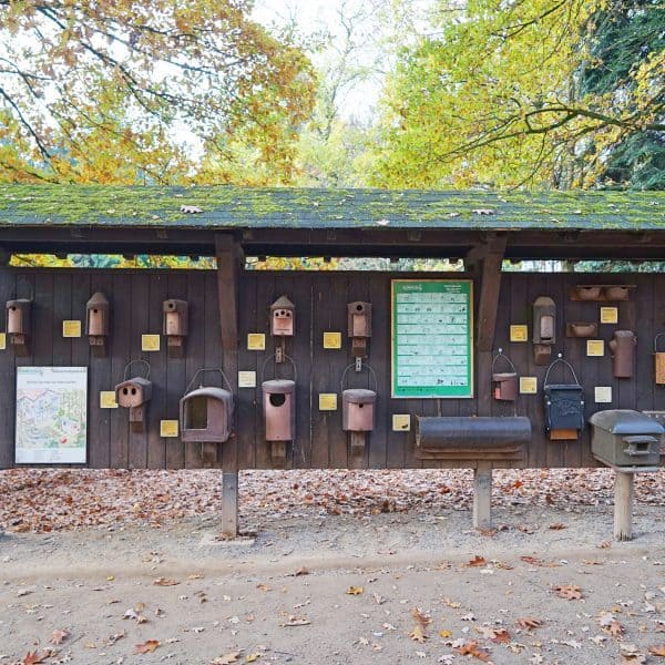 Tierpark Tannenbusch in Dormagen, bei Düsseldorf, Wildpark mit Streichelzoo