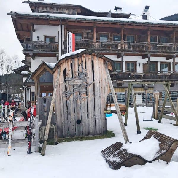 Skifahren mit Kindern in Österreich, Söll, Wilder Kaiser, Brixental, Hexengarten,