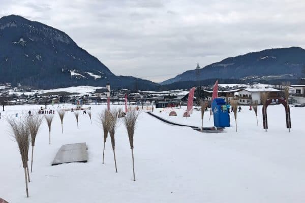 Skifahren mit Kindern in Österreich, Söll, Wilder Kaiser, Brixental, Hexengarten,