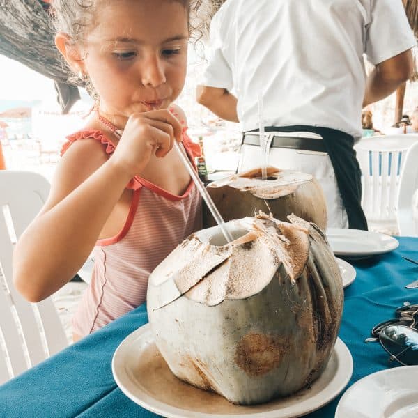 la perla ixtapa in mexico with children - child-friendly beach club