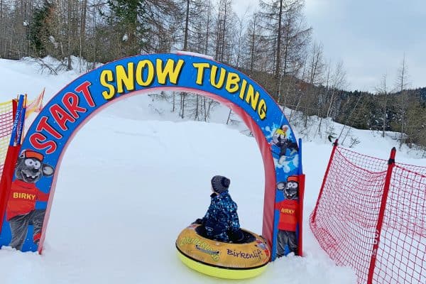 Kinderfreundliches Skigebiet in Seefeld in Tirol am Birkenlift