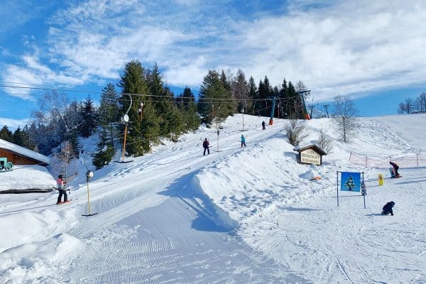 Kinderfreundliches Familien-Skigebiet in Seefeld in Tirol am Birkenlift