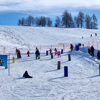 Kinderfreundliches Familien-Skigebiet in Seefeld in Tirol am Birkenlift