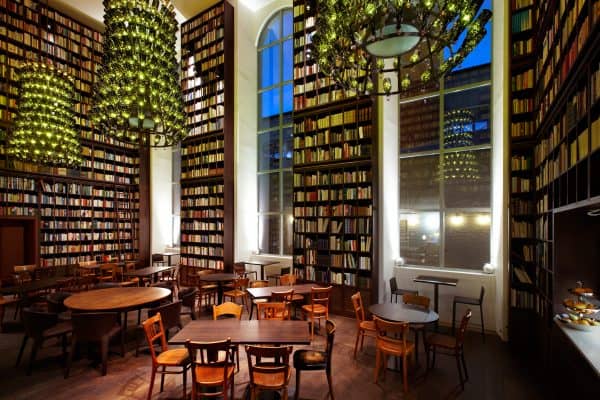 B2 Boutique Hotel + Spa_Wine Library