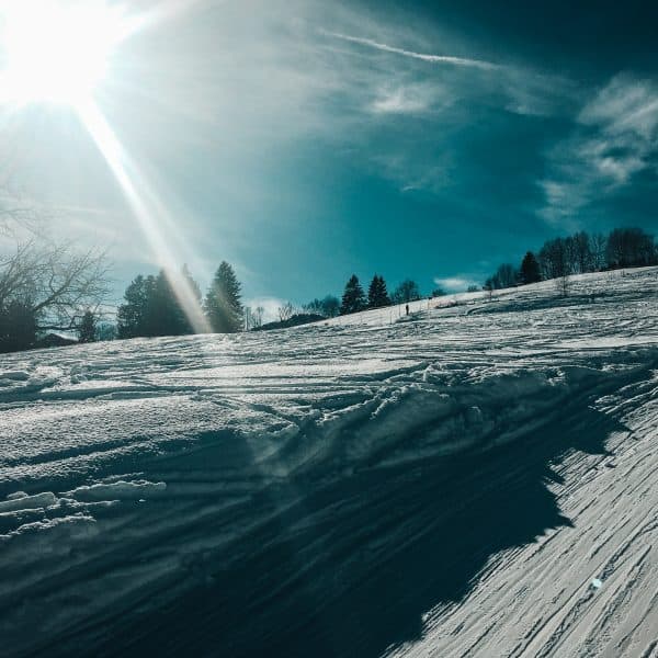 Skihang für Kinder; Übungshang für Kinder in Goldegg - Skifahren mit Kind