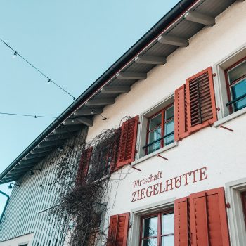 familienfreundliche Ziegelhütte in Zürich mit Kind