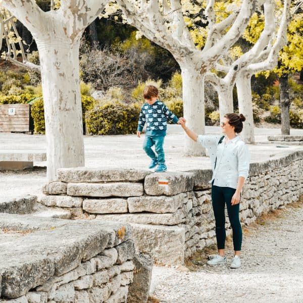 Familienausflug zum Pont du Gard Frankreich mit Kindern