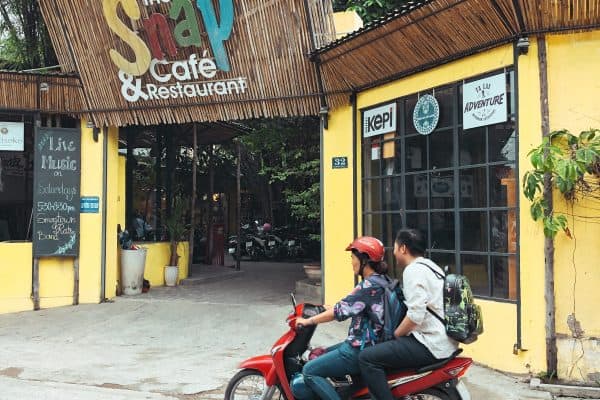Vietnam mit Kind, HCMC, kinderfreundliches Snap Café