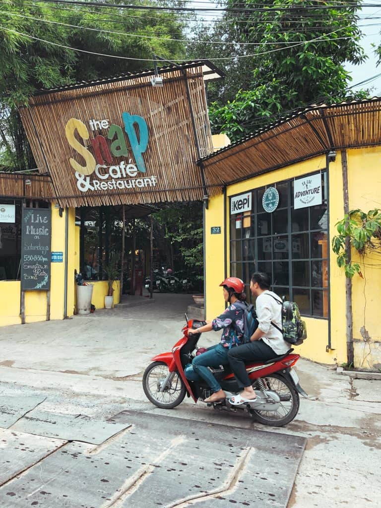 Vietnam mit Kind, HCMC, kinderfreundliches Snap Café