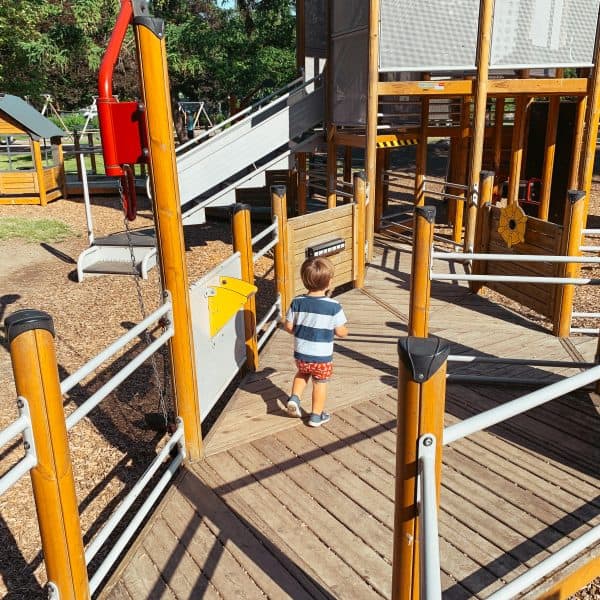 Spielplatz Klagenfurt im Europapark am Wörthersee, Ausflugstipp für Familien, Kärnten mit Kind